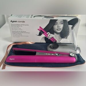 Dyson Corrale Fuchsia Hair Straightener